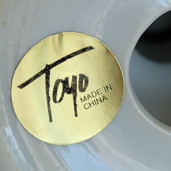 Vintage Floral Design Porcelain Candle Holders - Picture 7 of 10